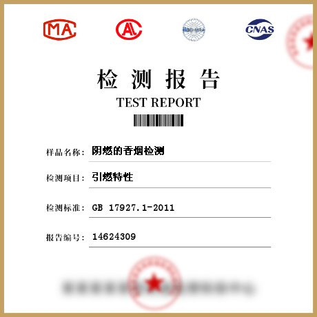 陰燃的香煙檢測(cè)